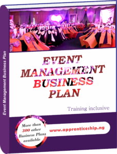 EVENT MANAGEMENT BUSINESS PLAN IN NIGERIA