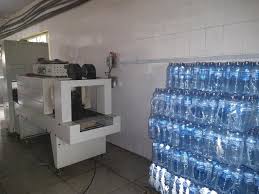 SACHET AND BOTTLED WATER PRODUCTION BUSINESS PLAN IN NIGERIA
