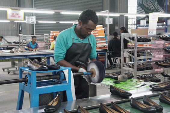 SHOE MAKING BUSINESS AND TRAINING IN NIGERIA