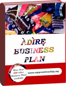 ADIRE, KAMPALA BUSINESS PLAN IN NIGERIA