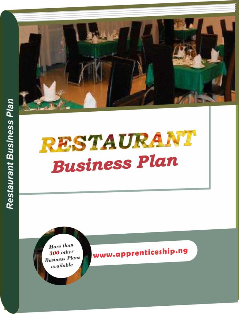Fast food business plan pdf image