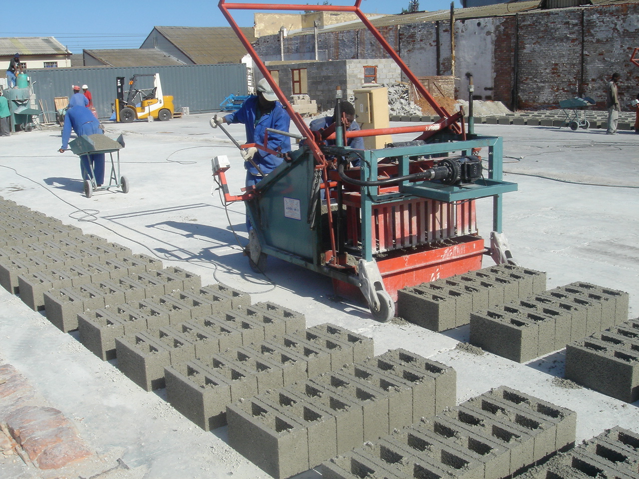 business plan of brick making